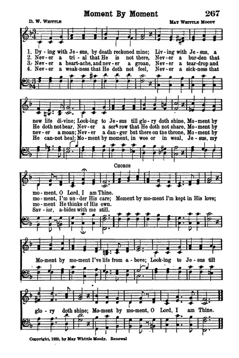 Choice Hymns of the Faith page 245
