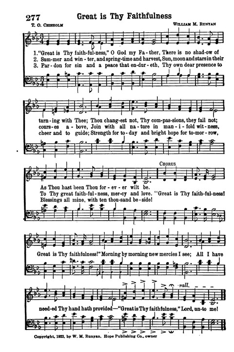 Choice Hymns of the Faith page 252