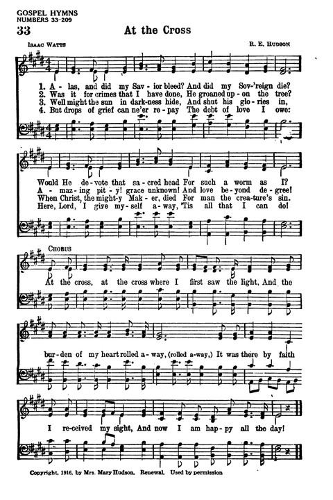 Choice Hymns of the Faith page 28
