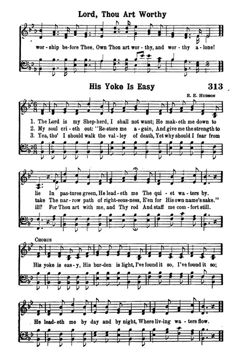 Choice Hymns of the Faith page 281