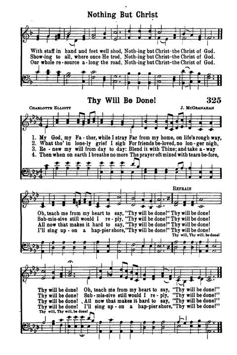 Choice Hymns of the Faith page 289