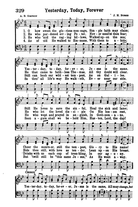 Choice Hymns of the Faith page 292