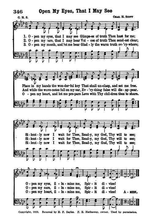 Choice Hymns of the Faith page 304