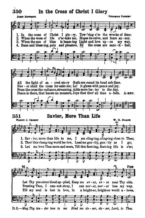 Choice Hymns of the Faith page 306