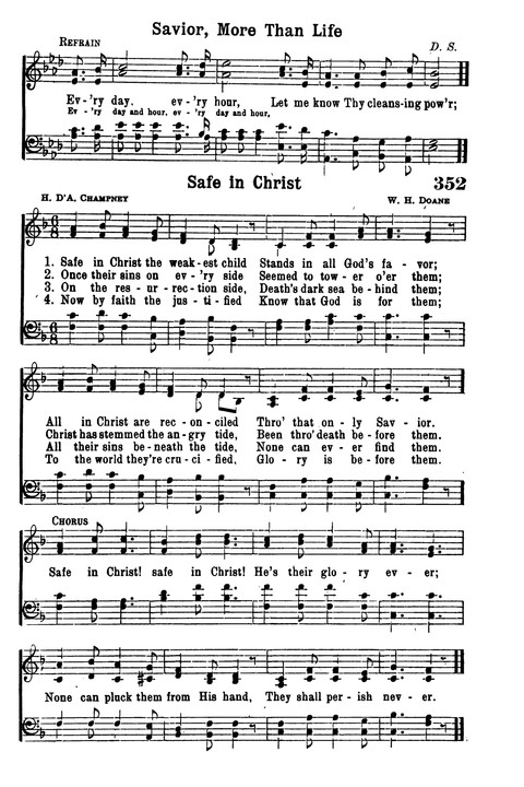 Choice Hymns of the Faith page 307