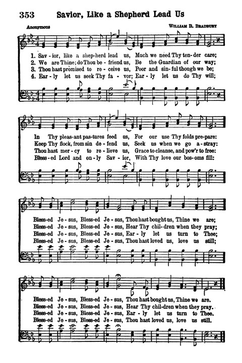 Choice Hymns of the Faith page 308