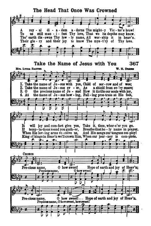 Choice Hymns of the Faith page 319