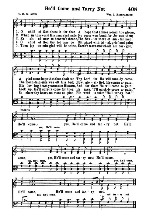 Choice Hymns of the Faith page 353