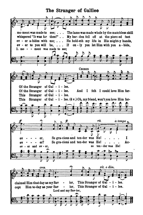 Choice Hymns of the Faith page 439