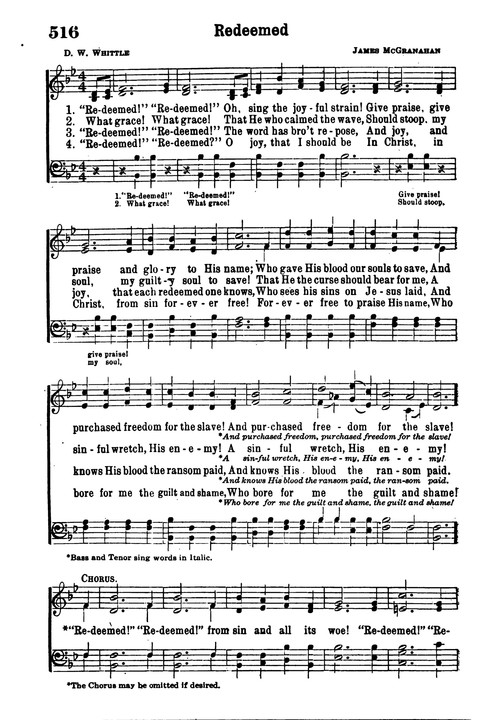 Choice Hymns of the Faith page 442