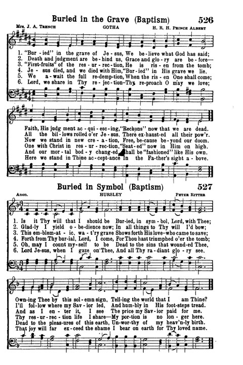 Choice Hymns of the Faith page 453