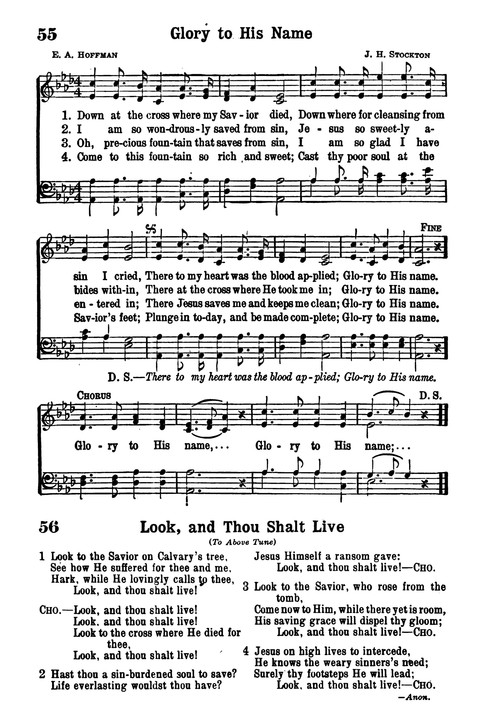 Choice Hymns of the Faith page 48
