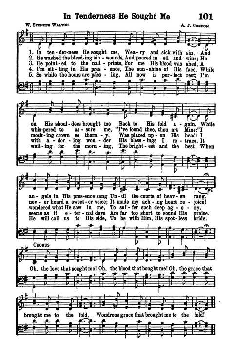 Choice Hymns of the Faith page 91