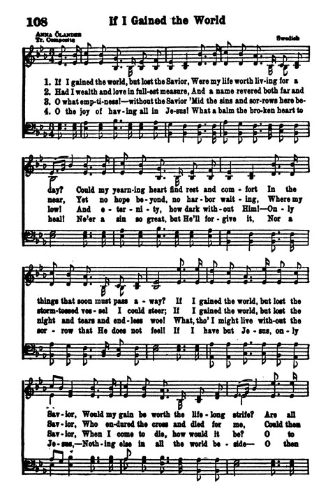 Choice Hymns of the Faith page 98