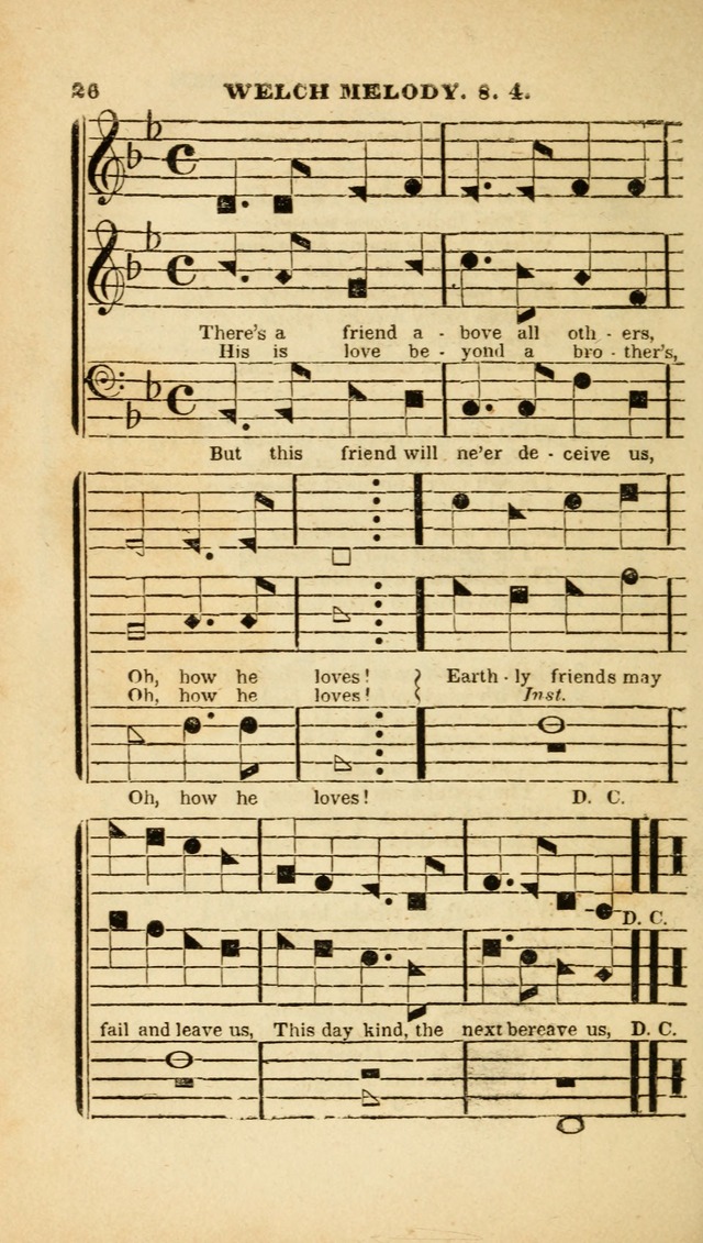 The Christian Lyre adapted for use in families, prayer meetings, and