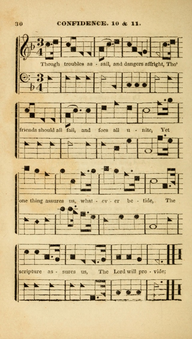 The Christian Lyre: adapted for use in families, prayer meetings, and revivals of religion page 30