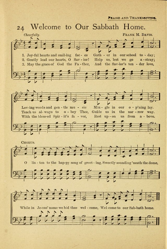 Christian Life Songs: for Sunday school, praise and prayer meeting, congregational singing, Christian Endeavor meetings, special meetings, choir & home page 18