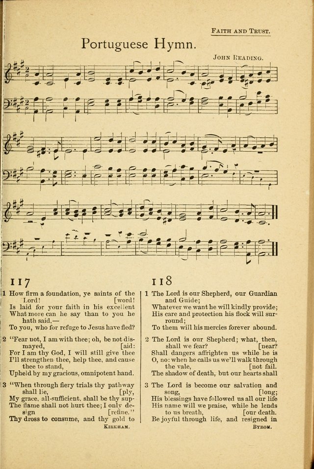 Christian Life Songs: for Sunday school, praise and prayer meeting, congregational singing, Christian Endeavor meetings, special meetings, choir & home page 89