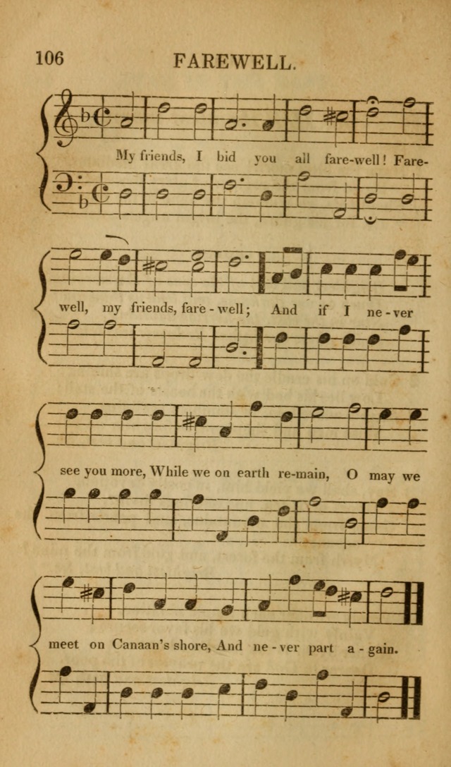 The Christian Lyre: Vol I (8th ed. rev.) page 106