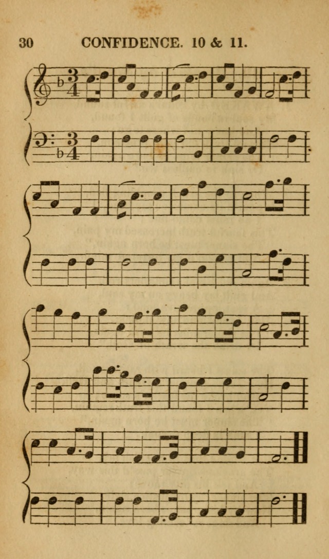 The Christian Lyre: Vol I (8th ed. rev.) page 30
