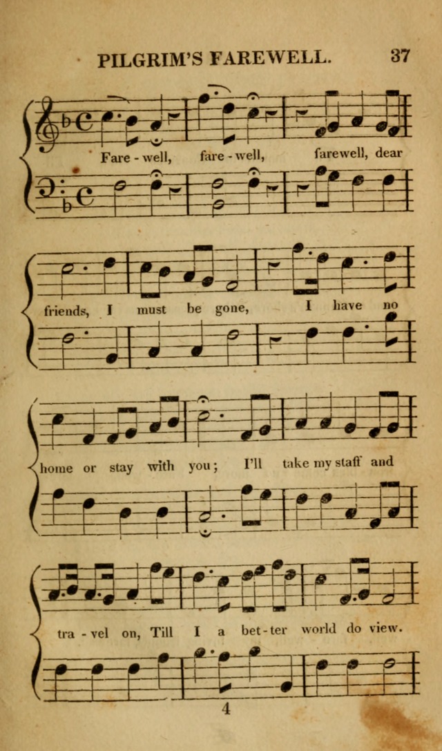 The Christian Lyre: Vol I (8th ed. rev.) page 37