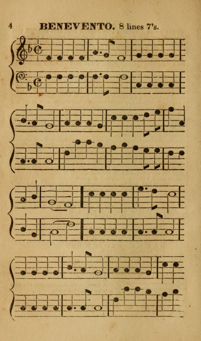 The Christian Lyre: Vol I (8th ed. rev.) page 4