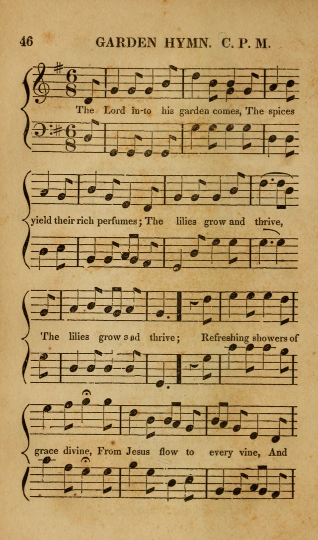 The Christian Lyre: Vol I (8th ed. rev.) page 46