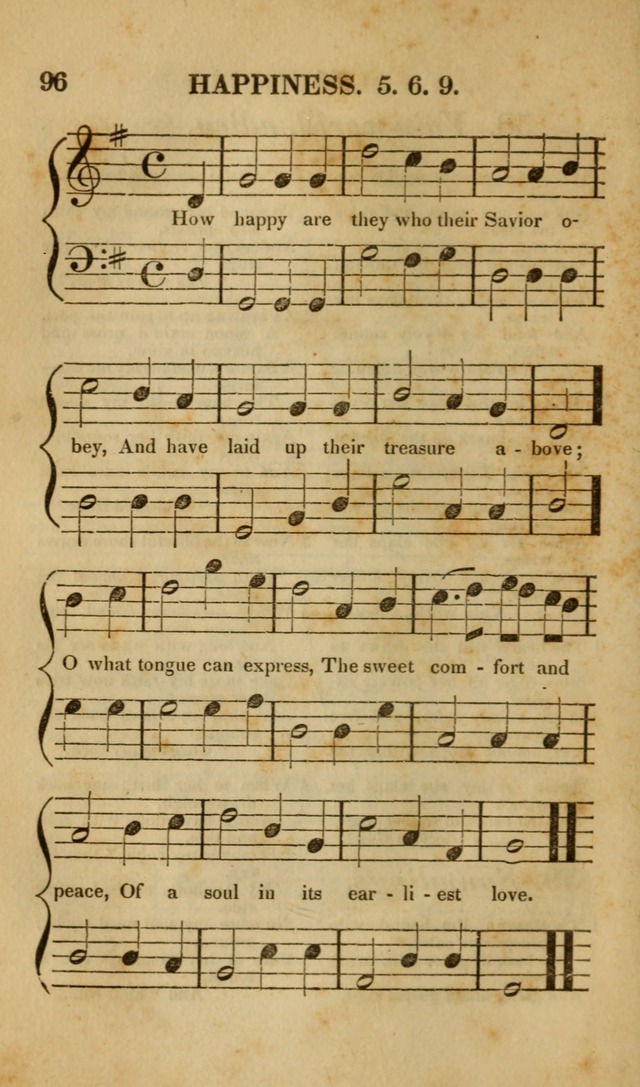The Christian Lyre: Vol I (8th ed. rev.) page 96