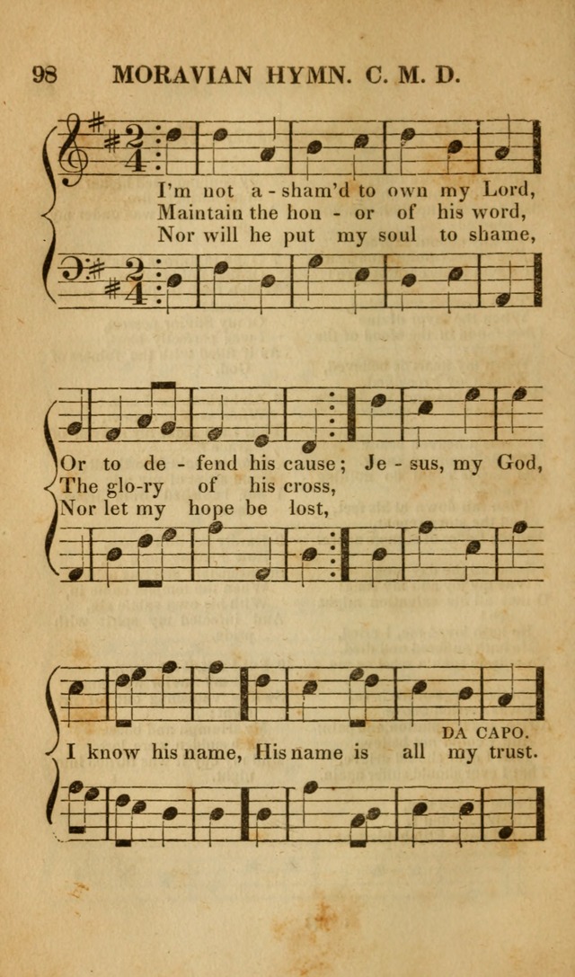 The Christian Lyre: Vol I (8th ed. rev.) page 98