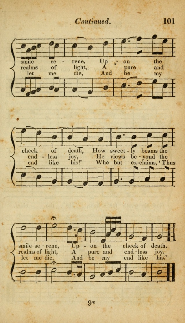 The Christian Lyre, Volume 1 page 103