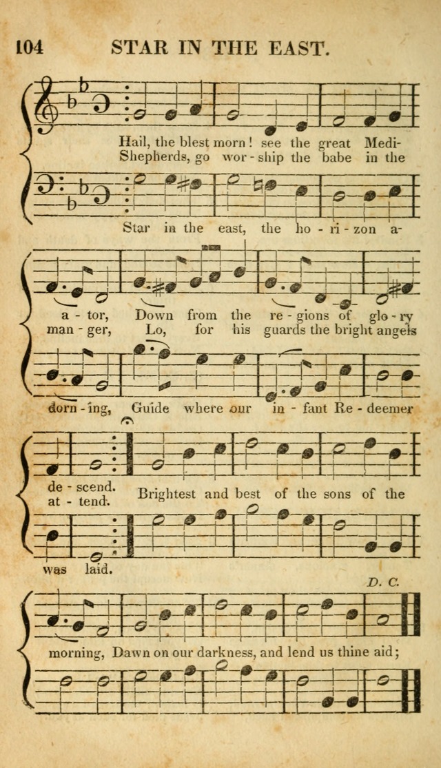 The Christian Lyre, Volume 1 page 106