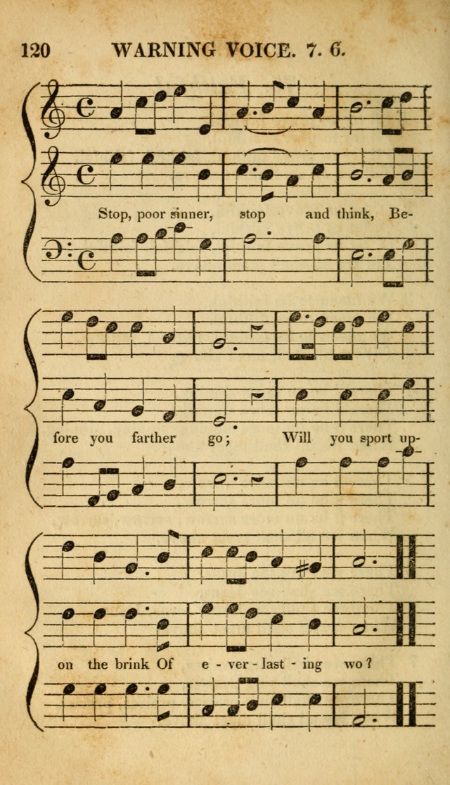 The Christian Lyre, Volume 1 page 122
