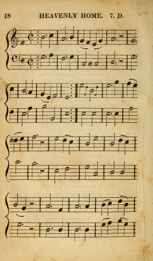 The Christian Lyre, Volume 1 page 18