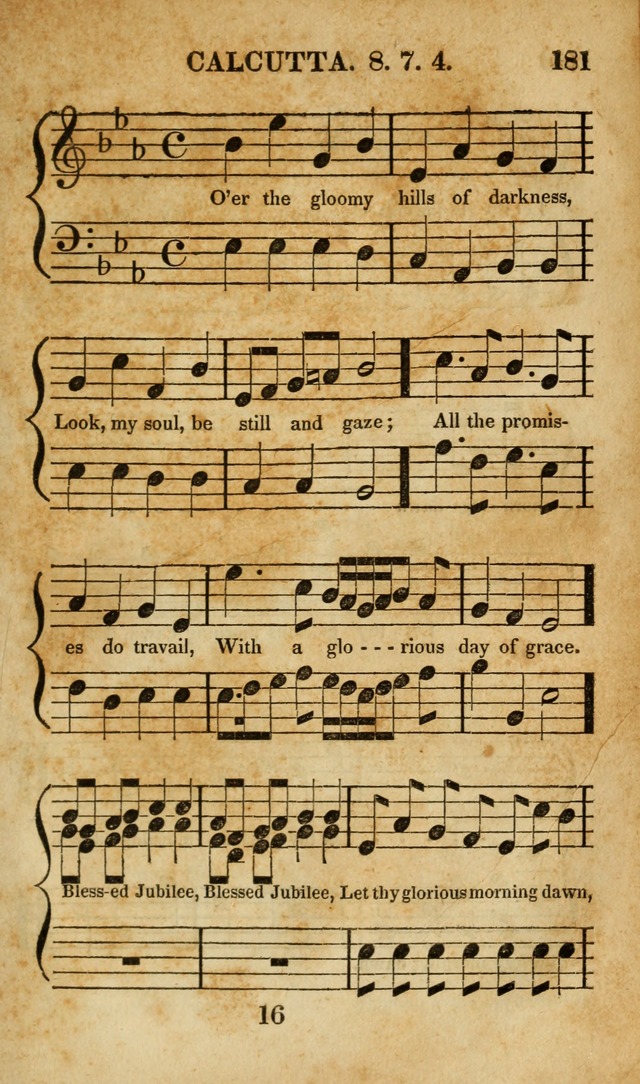 The Christian Lyre, Volume 1 page 183