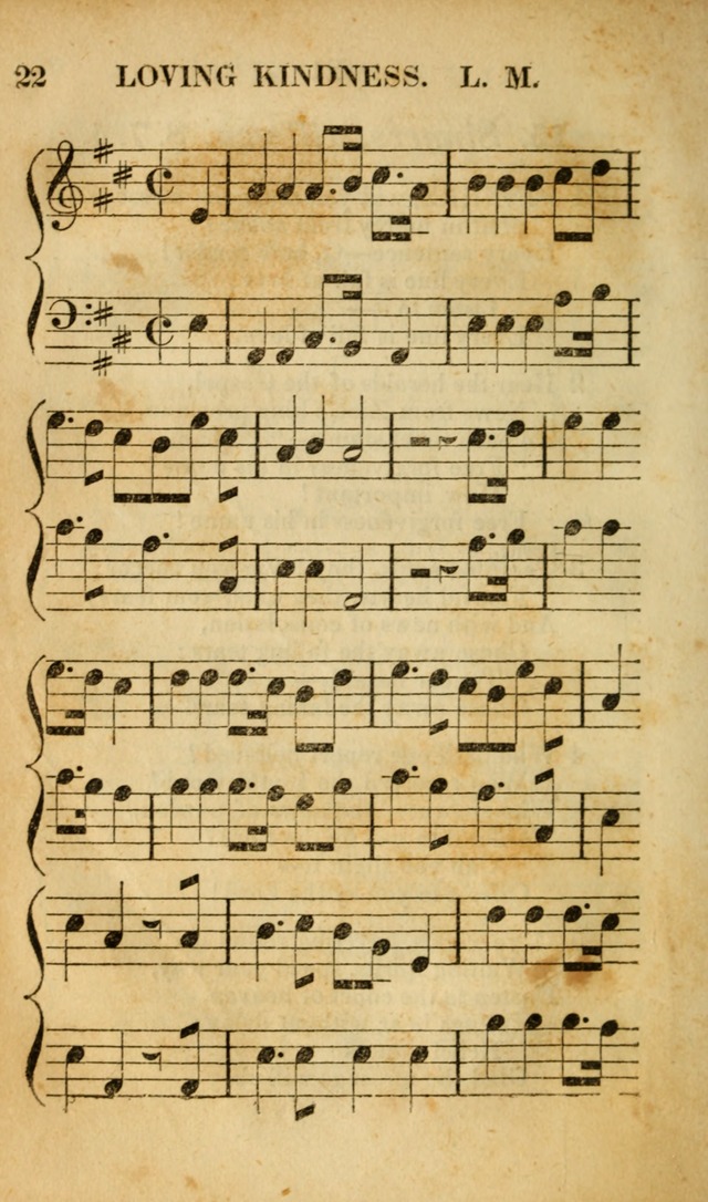 The Christian Lyre, Volume 1 page 22