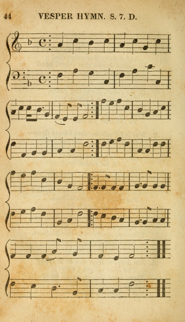 The Christian Lyre, Volume 1 page 44