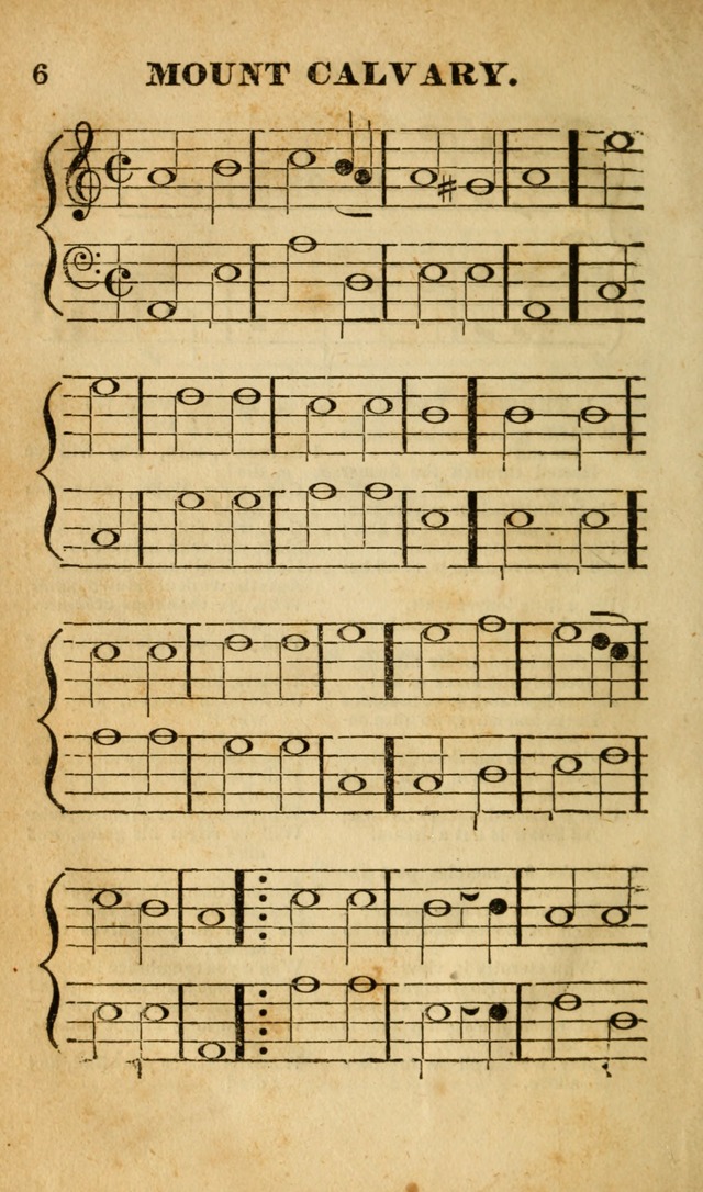 The Christian Lyre, Volume 1 page 6