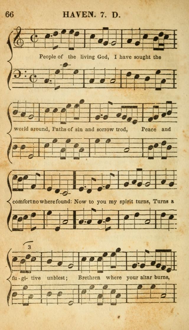 The Christian Lyre, Volume 1 page 68