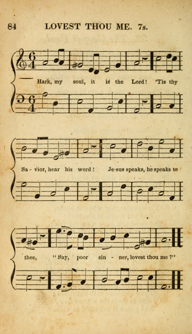 The Christian Lyre, Volume 1 page 86