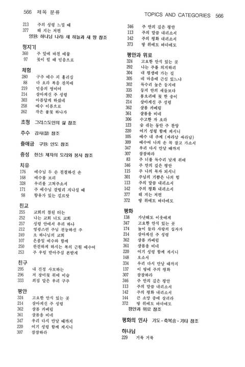 찬송과 예배 = Chansong gwa yebae = Come, Let Us Worship: the Korean-English Presbyterian hymnal and service book page 855