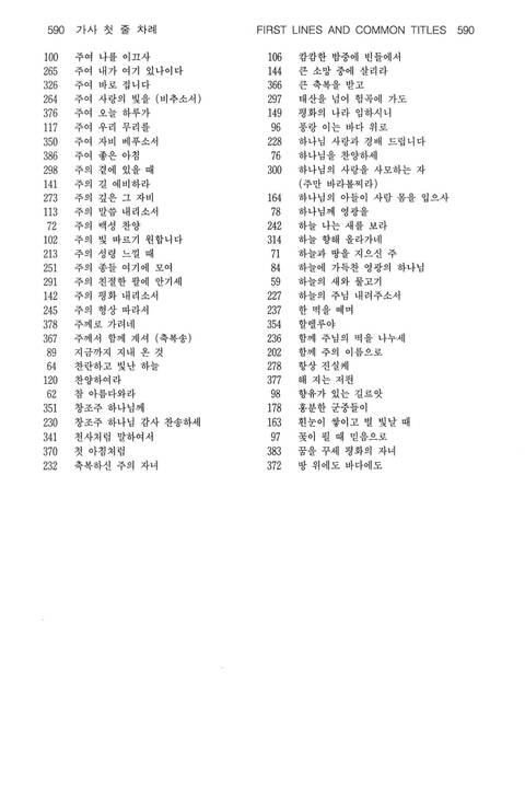 찬송과 예배 = Chansong gwa yebae = Come, Let Us Worship: the Korean-English Presbyterian hymnal and service book page 879