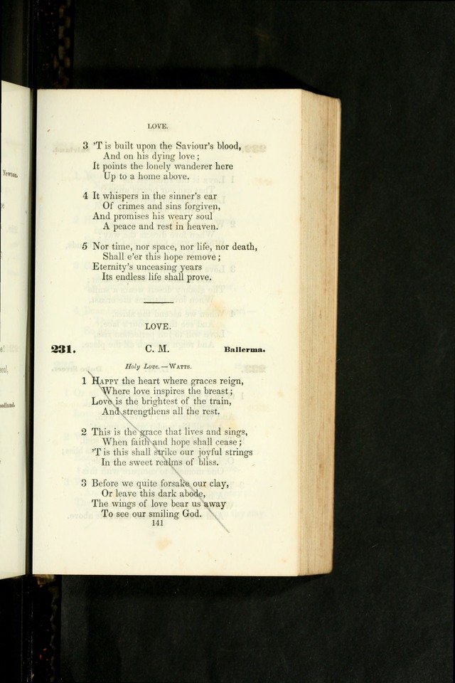 The Christian Melodist: a new collection of hymns for social religious worship page 141