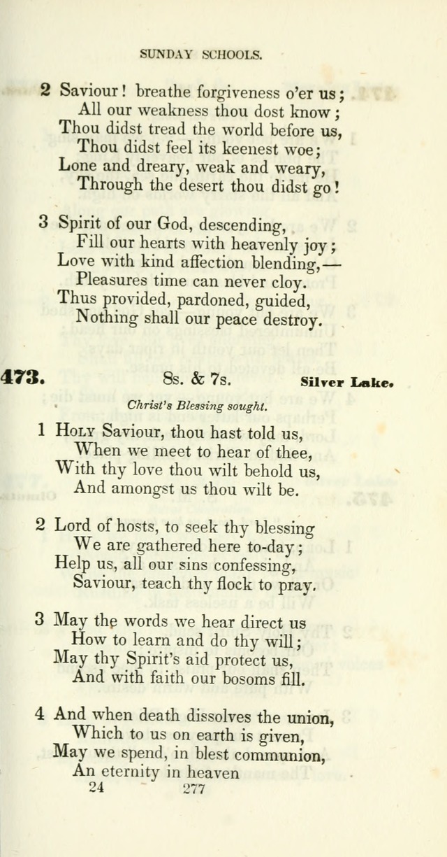 The Christian Melodist: a new collection of hymns for social religious worship page 281