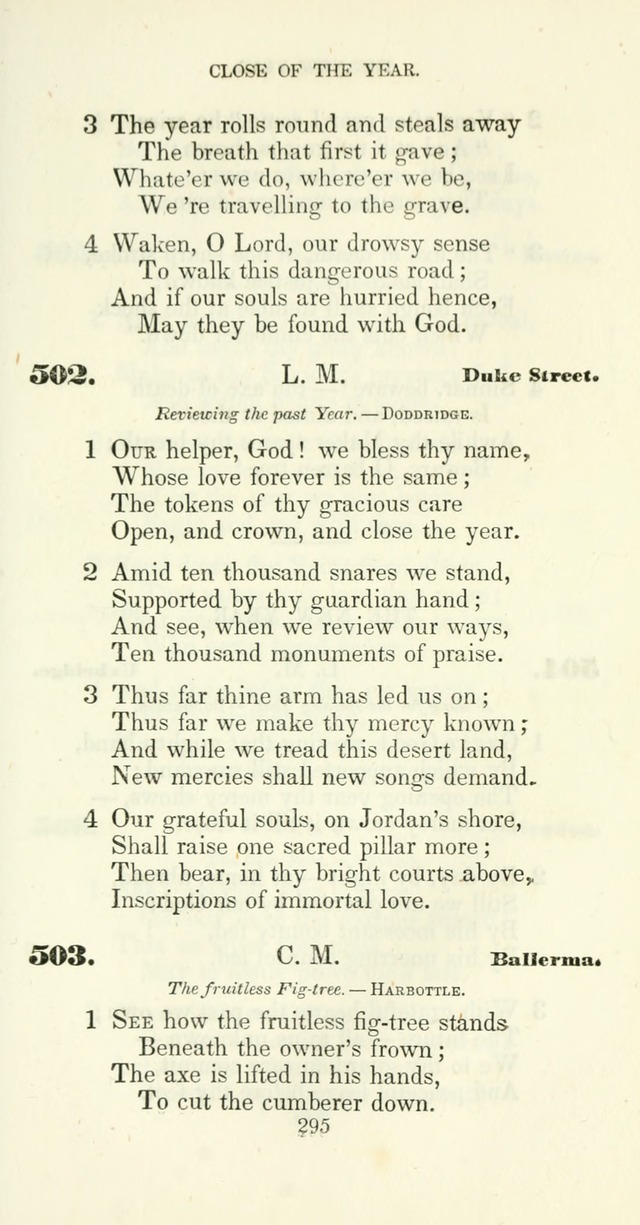 The Christian Melodist: a new collection of hymns for social religious worship page 299