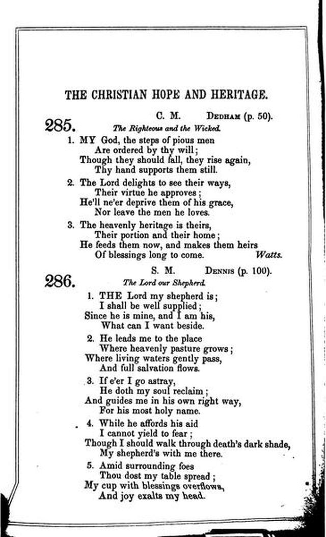 Christian Melodies: a selection of hymns and tunes designed for social and private worship in the lecture-room and the family page 201