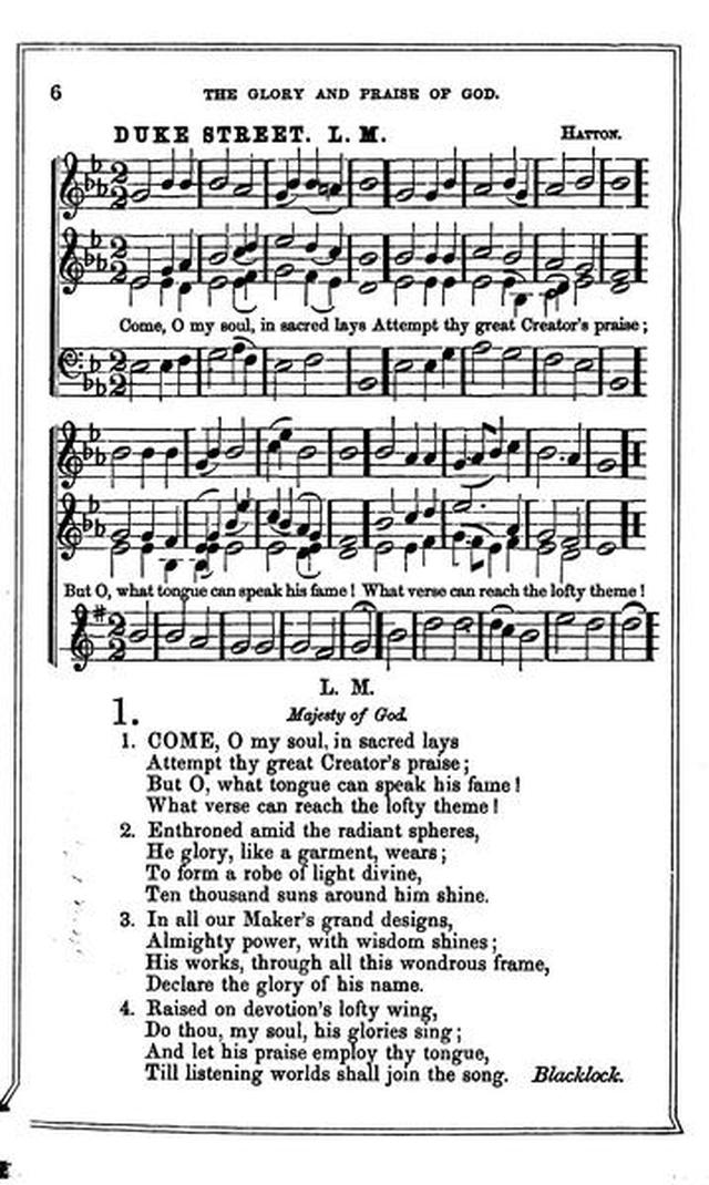 Christian Melodies: a selection of hymns and tunes designed for social and private worship in the lecture-room and the family page 5