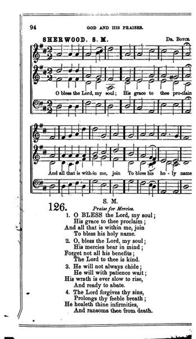 Christian Melodies: a selection of hymns and tunes designed for social and private worship in the lecture-room and the family page 93