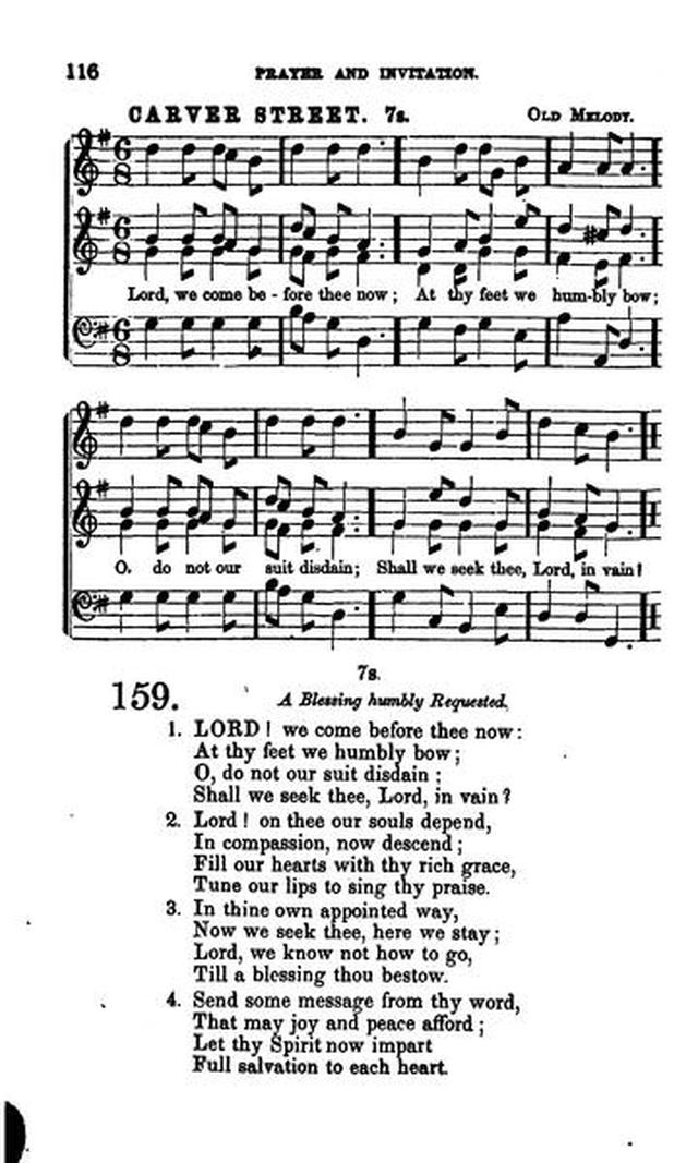 Christian Melodies: a selection of hymns and tunes designed for social and private worship in the lecture-room and the family (2nd ed.) page 115