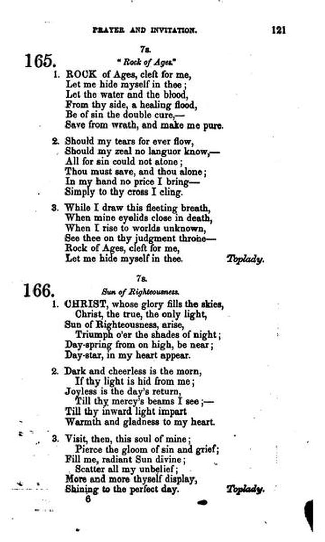 Christian Melodies: a selection of hymns and tunes designed for social and private worship in the lecture-room and the family (2nd ed.) page 120