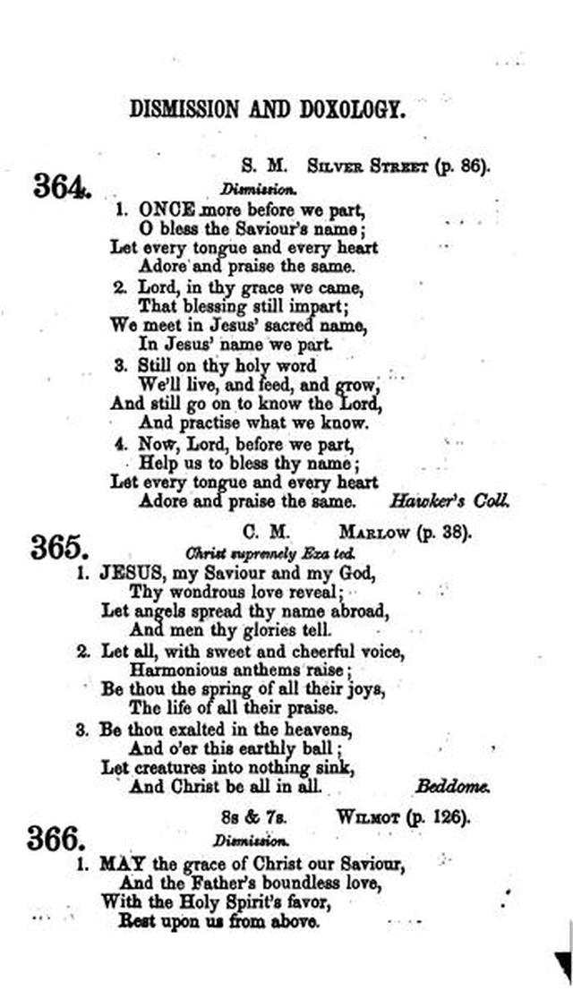 Christian Melodies: a selection of hymns and tunes designed for social and private worship in the lecture-room and the family (2nd ed.) page 242